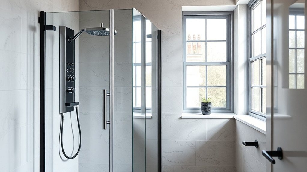 Shower Installation in Chiswick