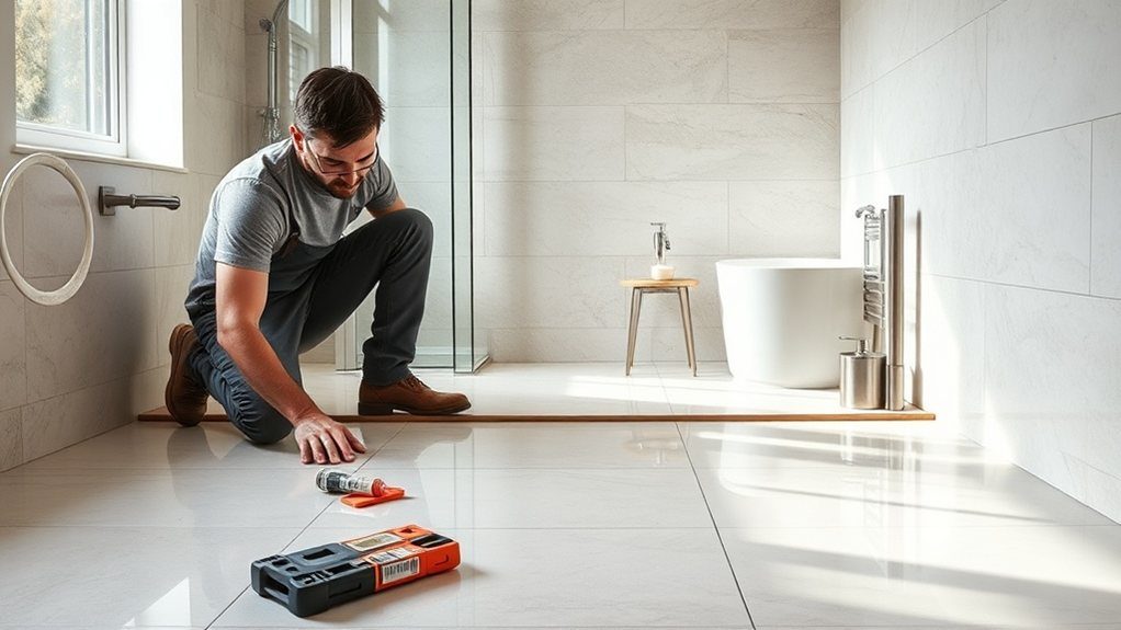 Bathroom Installation Case Studies by Chiswick Bathroom Fitters